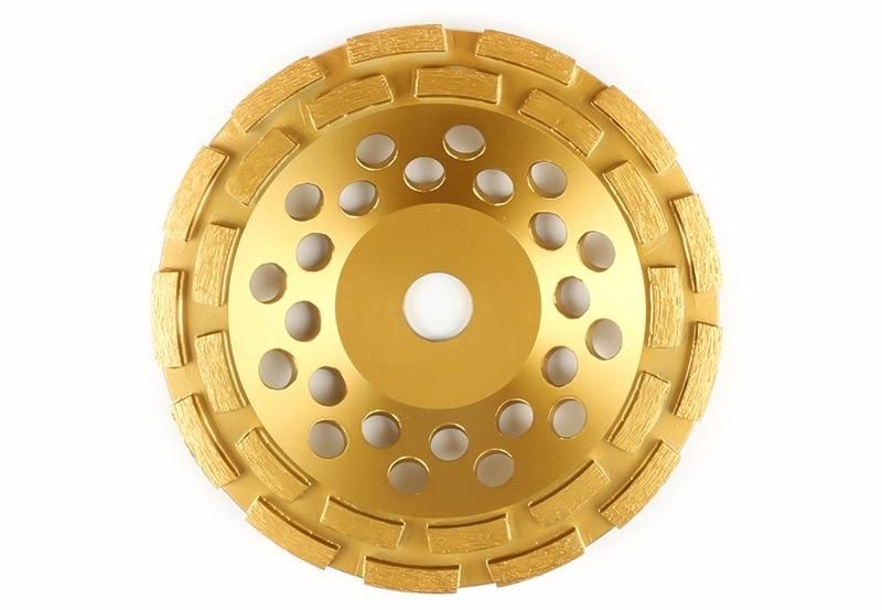 115/180mm Diamond Concrete Grinding Cup Wheel Disc Segment Masonry Granite Stone Angle Grinder Disc