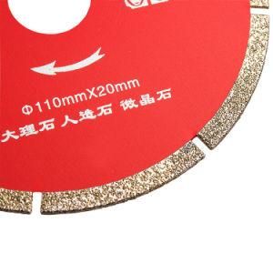 105mm 110mm Turbo Circular Diamond Saw Blade for Tile