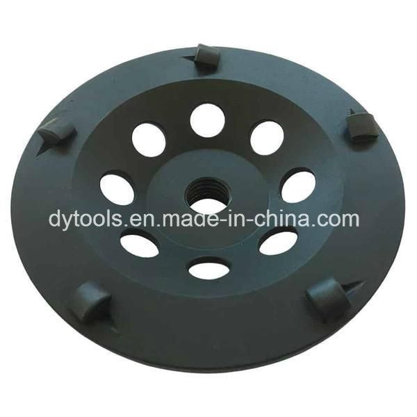 PCD Concrete Grinding Cup Wheel Diamond Tools for Urethane Epoxy and Paint