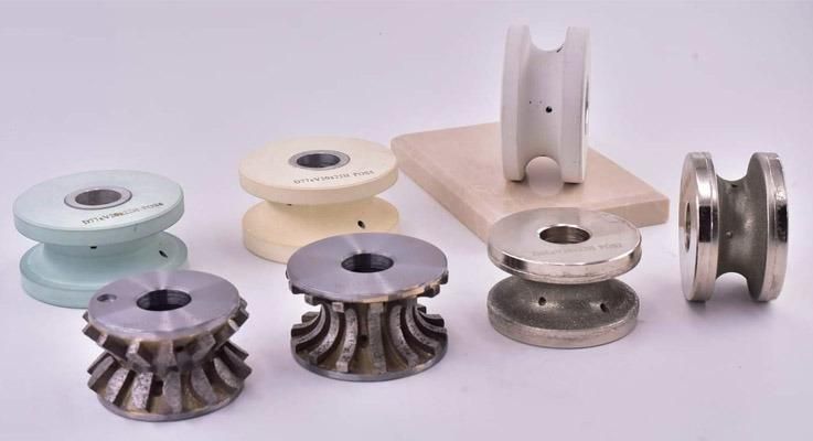Customizable Diamond Profile Wheel Segmented Router Bits for Granite Marble Coutertop Grinding