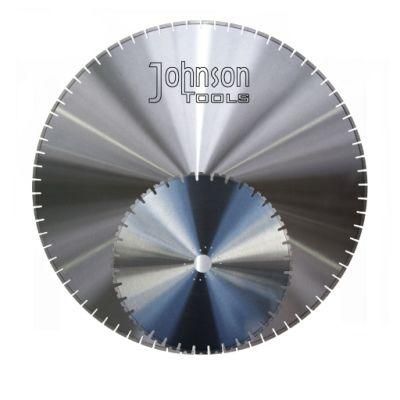 600-1600mm Diamond Wall Cutting Blade with Long Lifetime Reinforced Concrete Cutting Tools