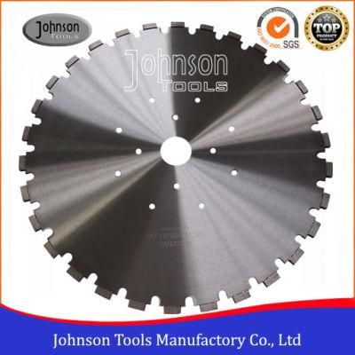 500mm Laser Welded Diamond Blades for Sandstone Cutting