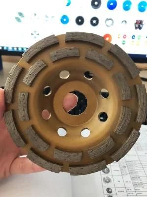 Diamond Grinding Wheel Cup Wheel for Stone