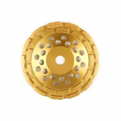 Diamond Segment Grinding Wheel Cup Disc Grinder Concrete Granite Stone Cut