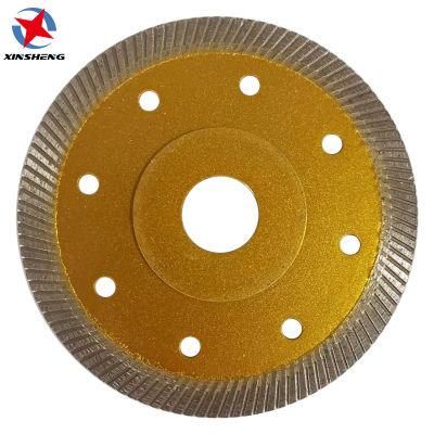 110X1.2X20 Hot Press Diamond Saw Blade for Wet and Dry Cutting Ceramic Tile