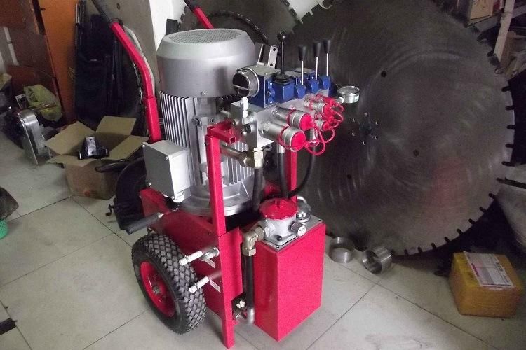 25kw Diamond Wire Saw Machine for Granite Stone