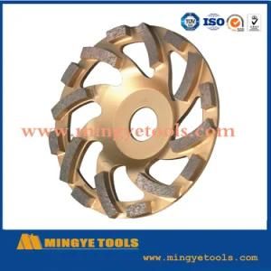 Diamond Tools Abrasive Cup Wheel for Grinding Stone and Concrete