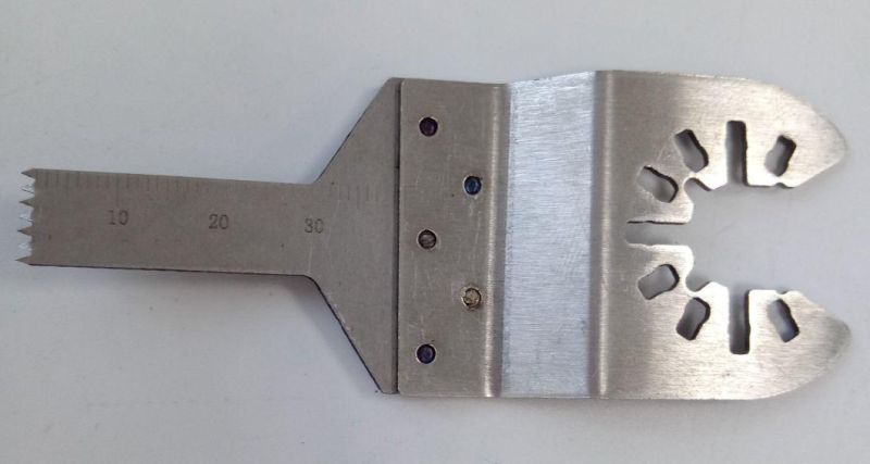 10mm Quick Release Plunge Cut Stainless Steel Oscillating Multi Tools Accessory Saw Blades