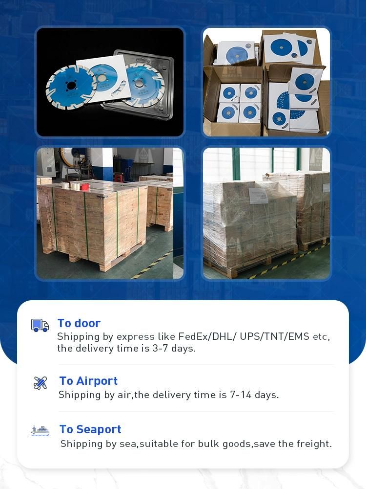 T Type Protective Teeth Segmented 5 Inch Diamond Cutting Disc