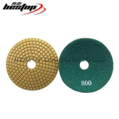 Wet Used Concave Diamond Polishing Pad for Granite