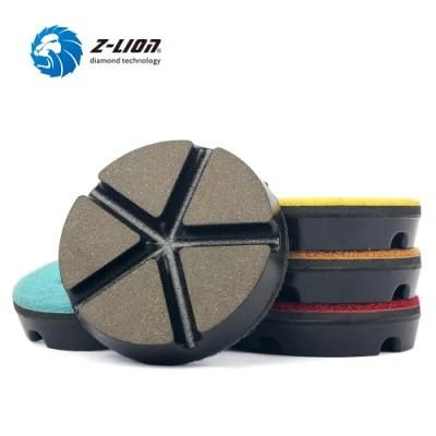 3in Ceramic Bond Floor Polishing Pads for Concrete Terrazzo