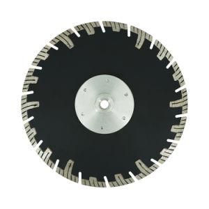 Hot Press Diamond Saw Blade with Flange for Cutting Tool