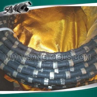 Diamond Wire Saw for Granite Quarry