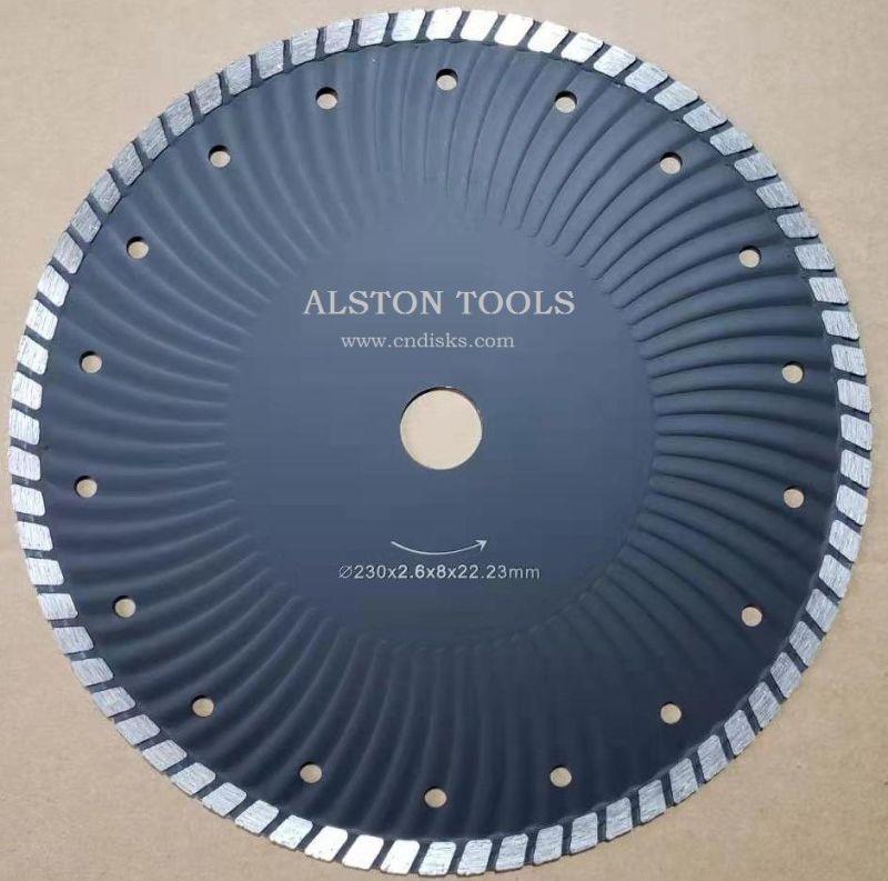 Wave Turbo Blade, Turbo Wave Saw Blade