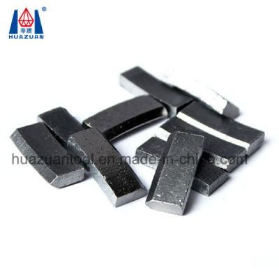 V Shape Diamond Drill Bit Ring Segment for 108mm Concrete Drilling Bit