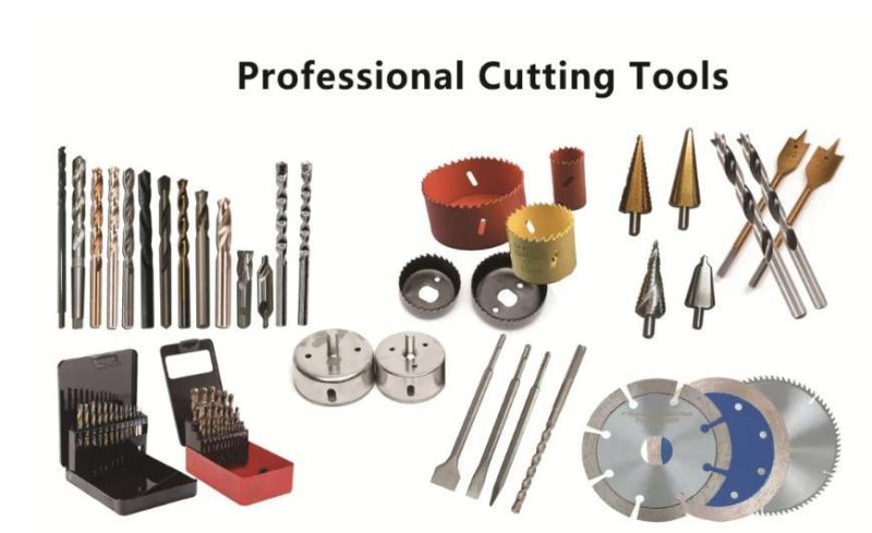 Three Layers Diamond Saw Blade for Construction to Cutting Slot