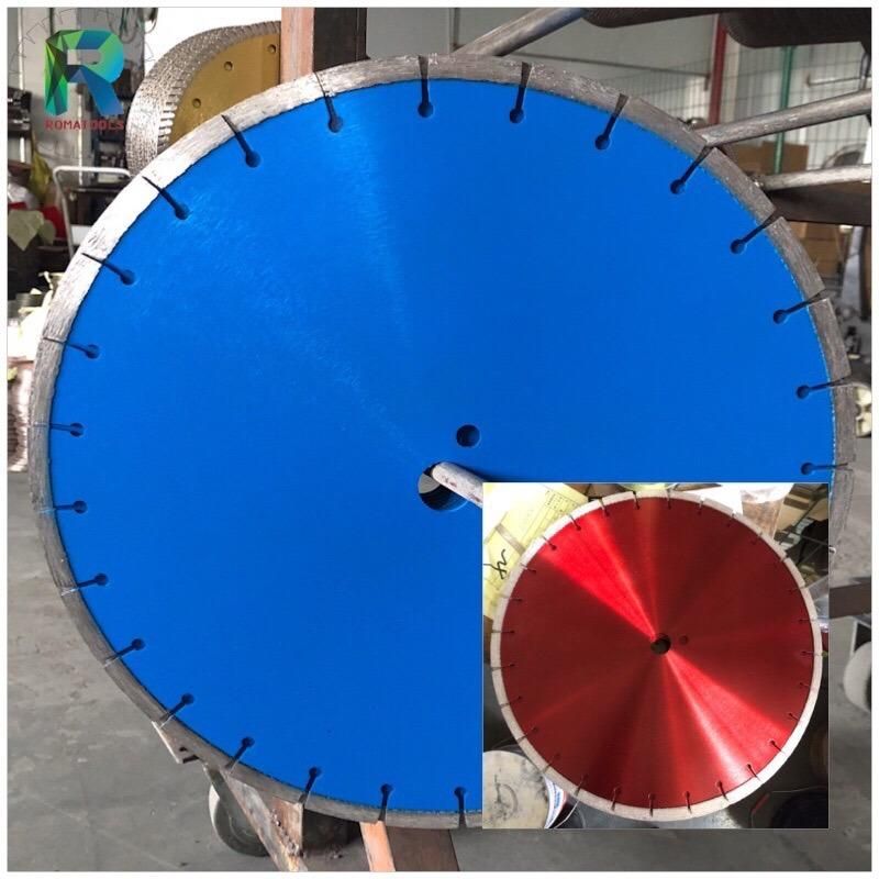 16inch 400mm Diamond Saw Blades for Asphalt Cutting From Romatools