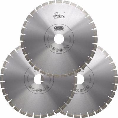Good Quality and Fast Cutting Speed 450mm 18inch Segemnt Diamond Circular Saw Blade for Granite