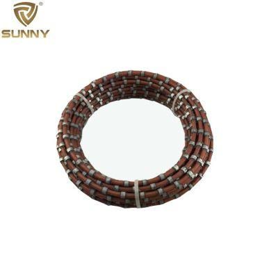 Continus Diamond Wire Saw for Granite Marble Profilling