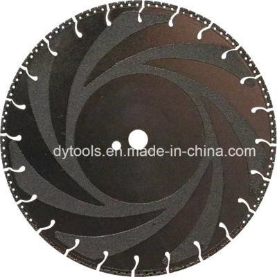 Power Tools Metal Cutting Disc Vacuum Brazed Diamond Saw Blade