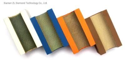 Resin Polishing Hand Pad Abrasive Sanding Block for Stone Tile Glass Polish