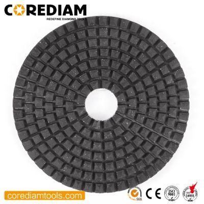5-Inch Stone Wet Polishing Pads with Super Quality/Diamond Tool