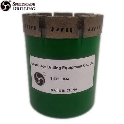 Hq3 Wire-Line Diamond Core Drill Bit Used for Hq Core Barrel