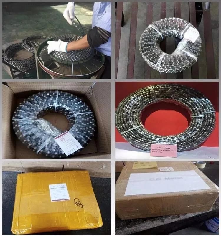 High Quality Diamond Wire Saw for Granite Marble Profiling