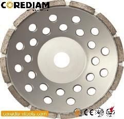 6-Inch/150mm Diamond Single Row Cup Wheel for Concrete and Masonry Materials/Diamond Grinding Cup Wheel/Diamond Tool