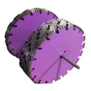 Fan Circular Saw Blade Edge Cutting-High Speed Diamond Blade for Granite