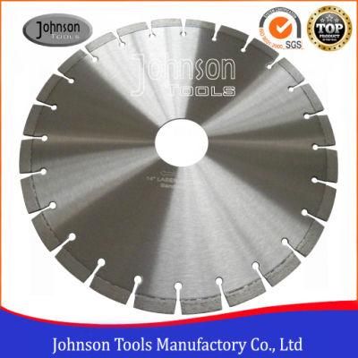 350mm Laser Welded Diamond Blades for Sandstone Cutting