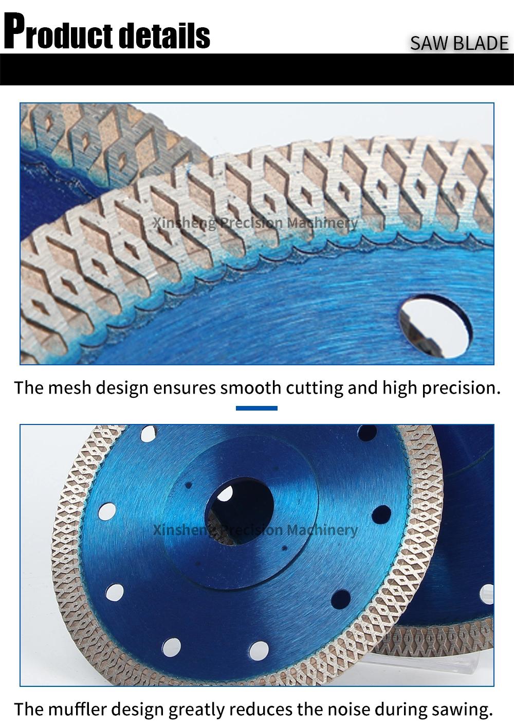 Ultra-Thin Turbo Diamond Circular Saw Blade