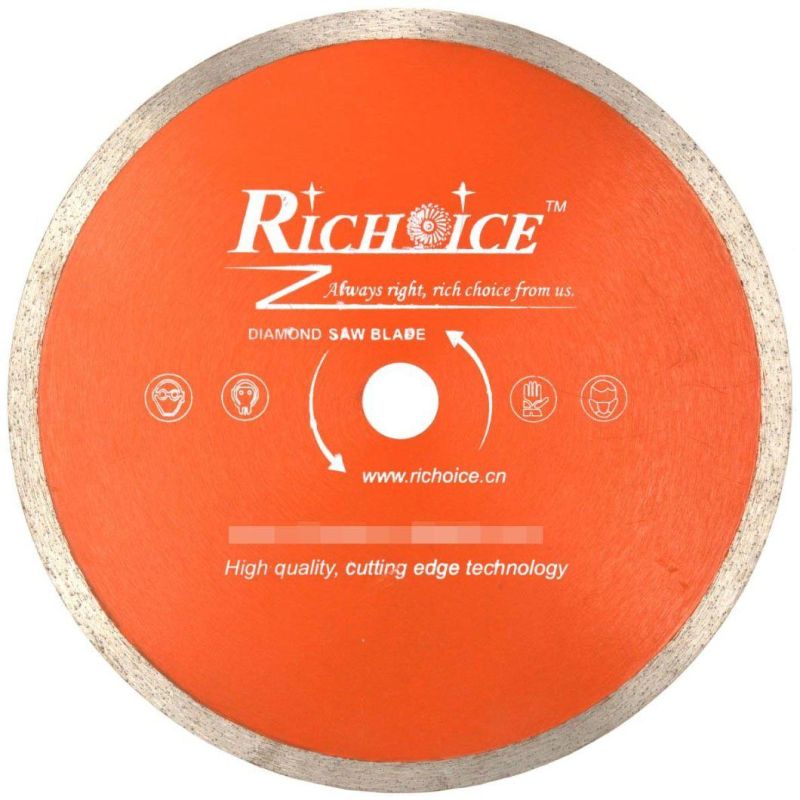 350mm Cutting off Brick Tile Porcelain Granite Marbles Tools Hot Pressed Super Thin Turbo Segment Continue Diamond Circular Saw Blade