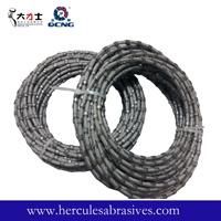 8.8mm 11.0mm Diamond Wire Saw for Granite Cutting