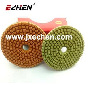 Diamond 4 Inch Wet Flexible Polishing Pad