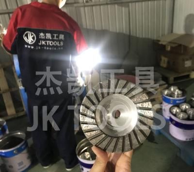 Made in China/Hot Pressed Sintered Wholesale Diamond Grinding Cup Wheel