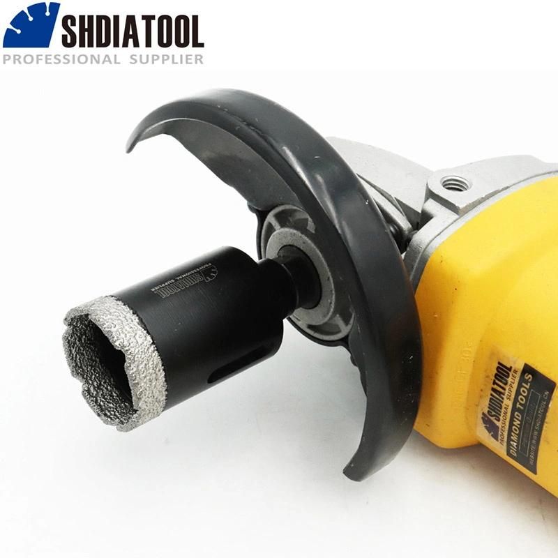 Vacuum Brazed Diamond Drilling Core Bits With10mm Diamond Height