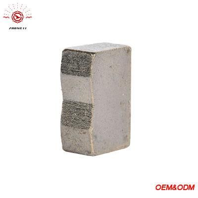 Zhongli Top Diamond Segments for Stone Concrete Cutting
