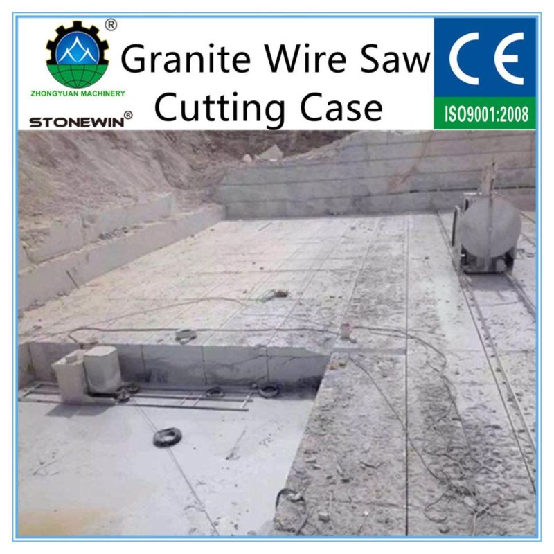 Top Quality Wire Saw for Granite Quarry Cutting