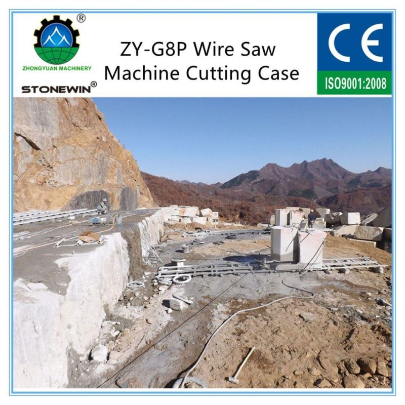 Top Quality Wire Saw for Granite Quarry Cutting