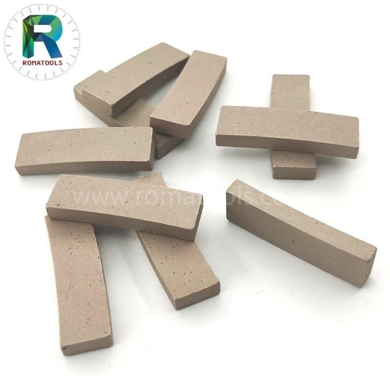 High Quality Marble Blade Segments 40X5X12mm From Romatools