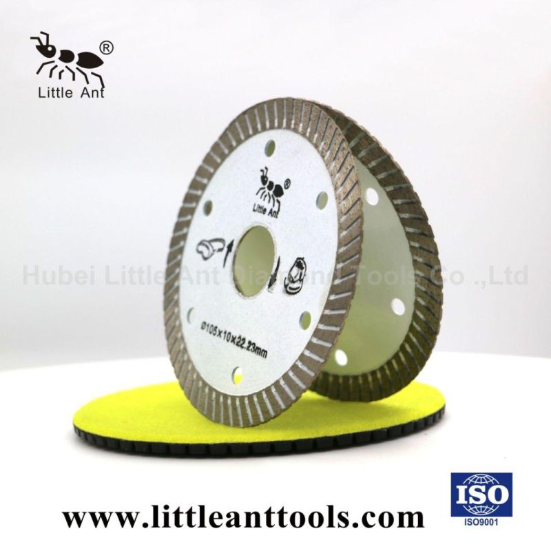 105mm Diamond Turbo Saw Blade for Microlite and Ceramic