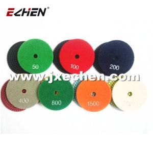 Wet Use Stone Polishing Pad with Diameter 100mm