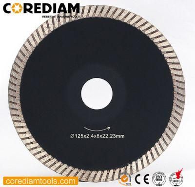 Concave Saw Blade with Turbo Segment for Stone/Diamond Tool/Cuttting Disc
