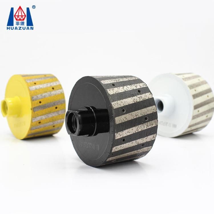 Diamond Grinding Tool 11X42L Resin-Filled Diamond Drum Wheel for Granite