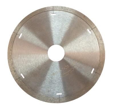 Sintered Continuous Blade with Silent Cutting Slot for Ceramic Tile and Porcelain in All Size /Diamond Cutting Disc/Diamond Tools