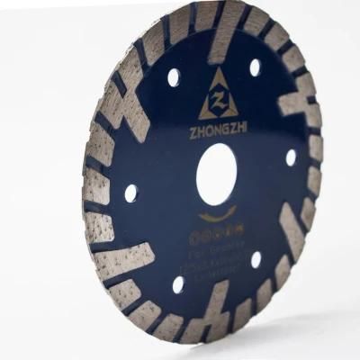 Diamond Sintered Saw Blades with Protecting Tooth