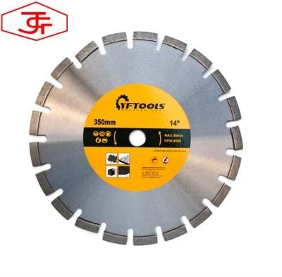Professional Laser Welded Diamond Saw Blade for Granite
