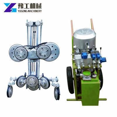 Diamond Automatic Water Cooling Chain Hydraulic Wire Saw for Stone
