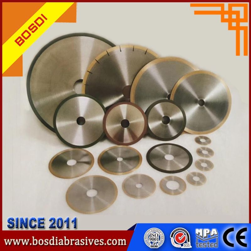 Diamond Cutting Blade for Glass, Ceramic, Steel Alloy